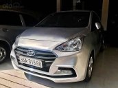 Cần bán Hyundai Grand i10 sản xuất 2018, màu bạc, số tự động, giá 378tr