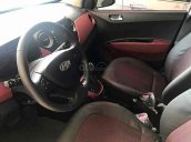 Cần bán Hyundai Grand i10 sản xuất 2018, màu bạc, số tự động, giá 378tr