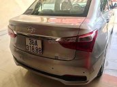 Cần bán Hyundai Grand i10 sản xuất 2018, màu bạc, số tự động, giá 378tr
