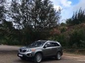 Bán Kia Sorento sản xuất 2009, màu xám, nhập khẩu, xe gia đình 