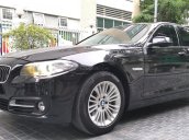 BMW 520i Model 2015, màu đen