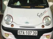 Bán Daewoo Matiz SE đời 2008, màu trắng xe gia đình