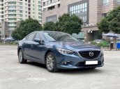 Bán Mazda 6 2.0 AT sản xuất 2015 màu xanh lam cực đẹp