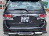 Bán xe Toyota Fortuner 2012, màu xám, xe nhập xe gia đình 