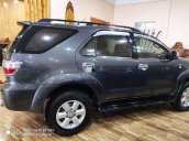 Bán lại xe Toyota Fortuner sản xuất 2010, màu xám số sàn