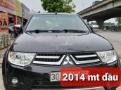 Bán gấp chiếc Mitsubishi Pajero Sport 2014 số sàn, 1 cầu máy dầu