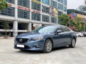 Bán Mazda 6 2.0 AT sản xuất 2015 màu xanh lam cực đẹp