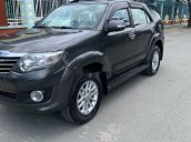 Bán xe Toyota Fortuner 2012, màu xám, xe nhập xe gia đình 