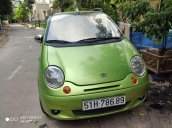 Bán lại xe Daewoo Matiz sản xuất năm 2005, màu cốm