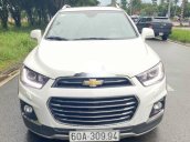 Bán Chevrolet Captiva đời 2016, màu trắng số tự động, giá chỉ 555 triệu