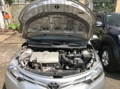 Cần bán xe Toyota Vios sản xuất 2017, màu bạc xe gia đình, giá chỉ 410 triệu