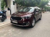 Cần bán lại xe Kia Sedona đời 2015, màu đỏ chính chủ