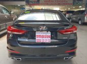 Bán Hyundai Elantra sản xuất năm 2017, màu đen như mới