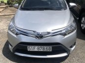 Bán Toyota Vios sản xuất năm 2017, màu bạc, nhập khẩu 