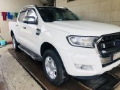 Bán Ford Ranger đăng ký 2016, màu trắng, xe gia đình, giá chỉ 579 triệu đồng