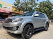 Bán Toyota Fortuner 2016, màu bạc