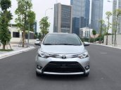 Cần bán xe Toyota Vios G 2017, màu bạc