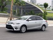 Cần bán xe Toyota Vios G 2017, màu bạc