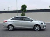 Cần bán xe Toyota Vios G 2017, màu bạc