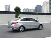 Cần bán xe Toyota Vios G 2017, màu bạc