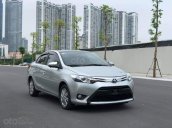 Cần bán xe Toyota Vios G 2017, màu bạc