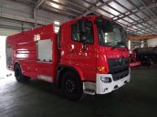 Bán xe chữa cháy, cứu hỏa Hino 5 khối thùng vuông đời 2020