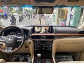 Xe Lexus LX sản xuất 2015, màu trắng, nhập khẩu nguyên chiếc còn mới