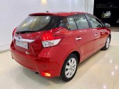 Bán xe Toyota Yaris sản xuất năm 2015, màu đỏ, xe nhập còn mới, giá tốt