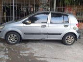 Bán ô tô Hyundai Getz đời 2009, màu bạc