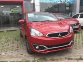 Bán xe Mitsubishi Mirage CVT 2020, màu đỏ