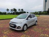 Bán Hyundai Grand i10 năm 2016, màu bạc, nhập khẩu còn mới, giá 275tr