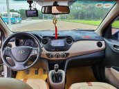 Bán Hyundai Grand i10 năm 2016, màu bạc, nhập khẩu còn mới, giá 275tr