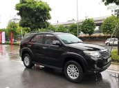 Cần bán Toyota Fortuner sản xuất năm 2014, màu đen còn mới