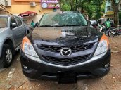 Bán Mazda BT 50 năm 2014, màu đen, xe nhập còn mới