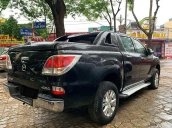 Bán Mazda BT 50 năm 2014, màu đen, xe nhập còn mới