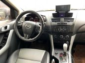 Bán Mazda BT 50 năm 2014, màu đen, xe nhập còn mới