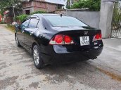 Bán Honda Civic sản xuất năm 2008, màu đen còn mới, giá 258tr