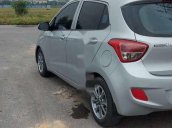 Bán Hyundai Grand i10 sản xuất năm 2015, màu bạc, nhập khẩu nguyên chiếc