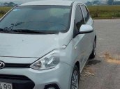 Bán Hyundai Grand i10 sản xuất năm 2015, màu bạc, nhập khẩu nguyên chiếc