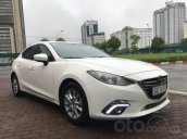 Bán xe Mazda 3 1.5AT SX 2016 biển HN, zin từng con ốc