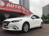 Bán xe Mazda 3 1.5AT SX 2016 biển HN, zin từng con ốc