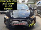 Bán Hyundai Elantra sản xuất năm 2017, màu đen như mới