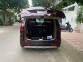 Cần bán lại xe Kia Sedona đời 2015, màu đỏ chính chủ