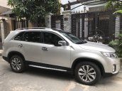 Bán Kia Sorento sản xuất năm 2017, màu bạc, 710tr