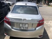 Bán Toyota Vios sản xuất năm 2017, màu bạc, nhập khẩu 