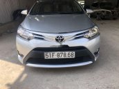 Bán Toyota Vios sản xuất năm 2017, màu bạc, nhập khẩu 