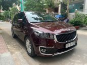 Cần bán lại xe Kia Sedona đời 2015, màu đỏ chính chủ