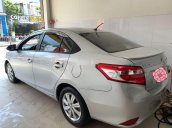 Bán ô tô Toyota Vios đời 2015, màu bạc, số sàn