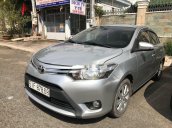 Cần bán xe Toyota Vios sản xuất 2017, màu bạc xe gia đình, giá chỉ 410 triệu