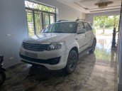 Bán xe Toyota Fortuner sản xuất năm 2015, màu trắng, nhập khẩu số tự động